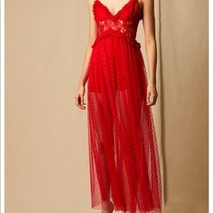 Choosy Red Dress brand new size 0